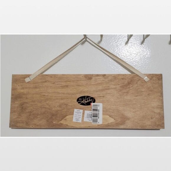 NEW Beautiful Glorious Fall Wood Home Sign - Picture 8 of 14